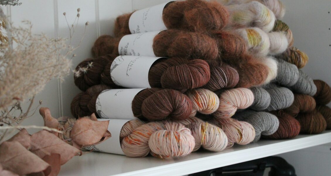 The Scarf That Took All Year: How a Neighborhood Yarn Shop Can Share Community Stories That Show Real Growth